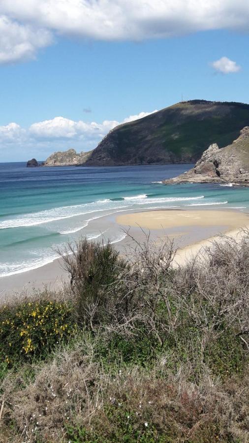 Albergue De Peregrinos La Espiral Finisterre Eksteriør bilde